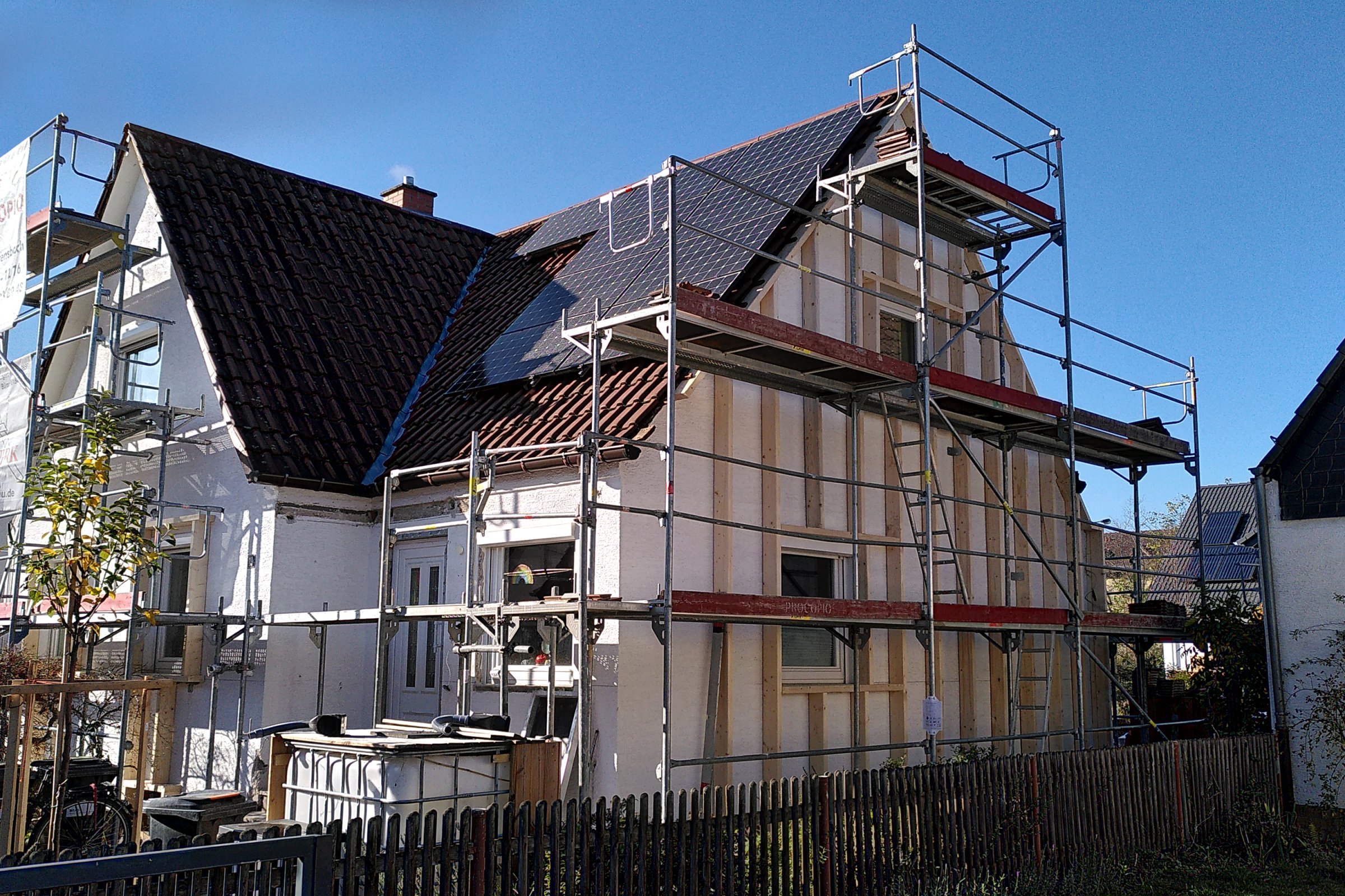 1 Platz Einfamilienhaus Bednarek