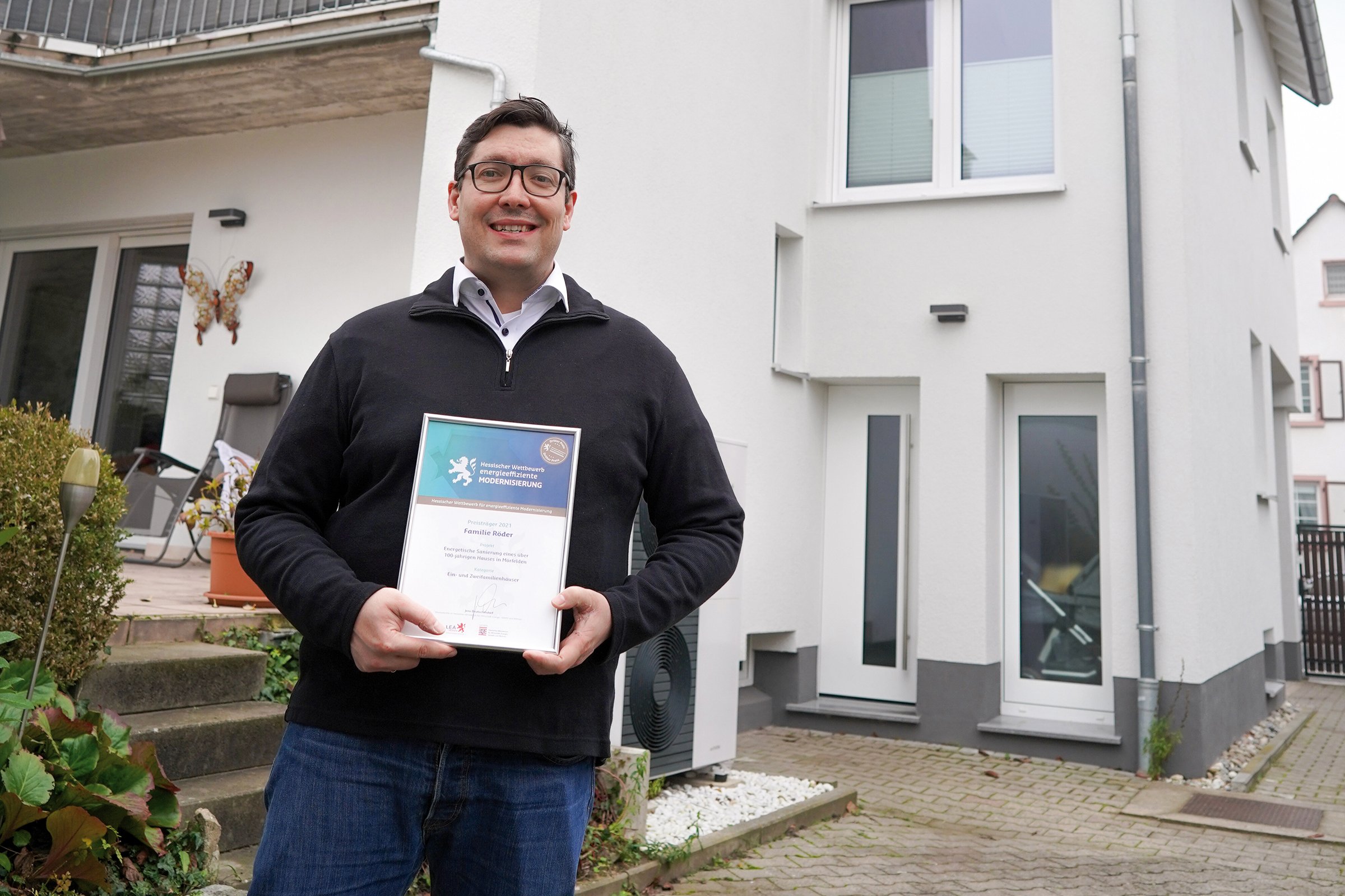 3 Platz Einfamilienhaus Roeder