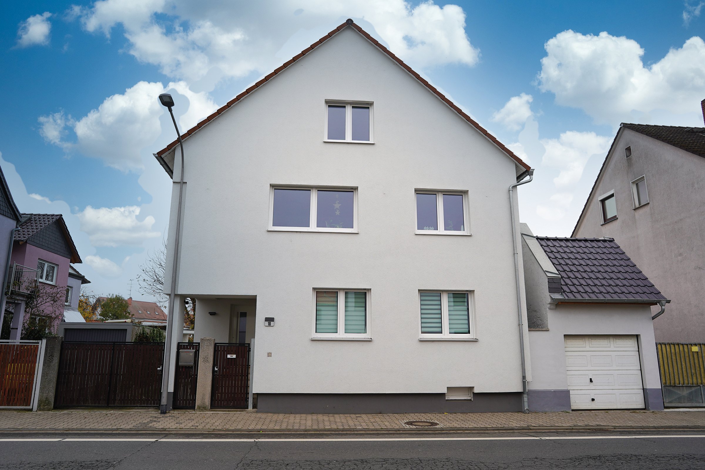 3 Platz Einfamilienhaus Roeder