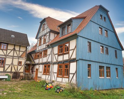 1 Platz Fachwerk Lossehof