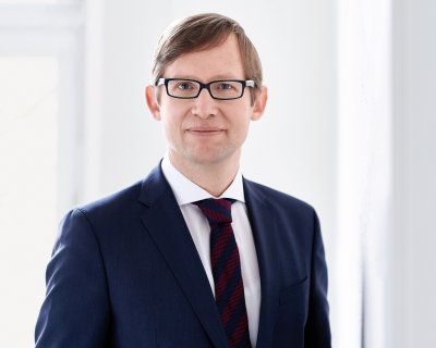 Jens Deutschendorf - Staatssekretär im Hessischen Ministerium für Wirtschaft , Energie, Verkehr und Wohnen